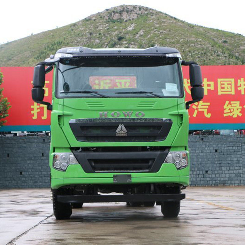 400hp 6X4 5.8m HOWO Dump Truck in with 2 Reverse Shift Number and Loading Capacity