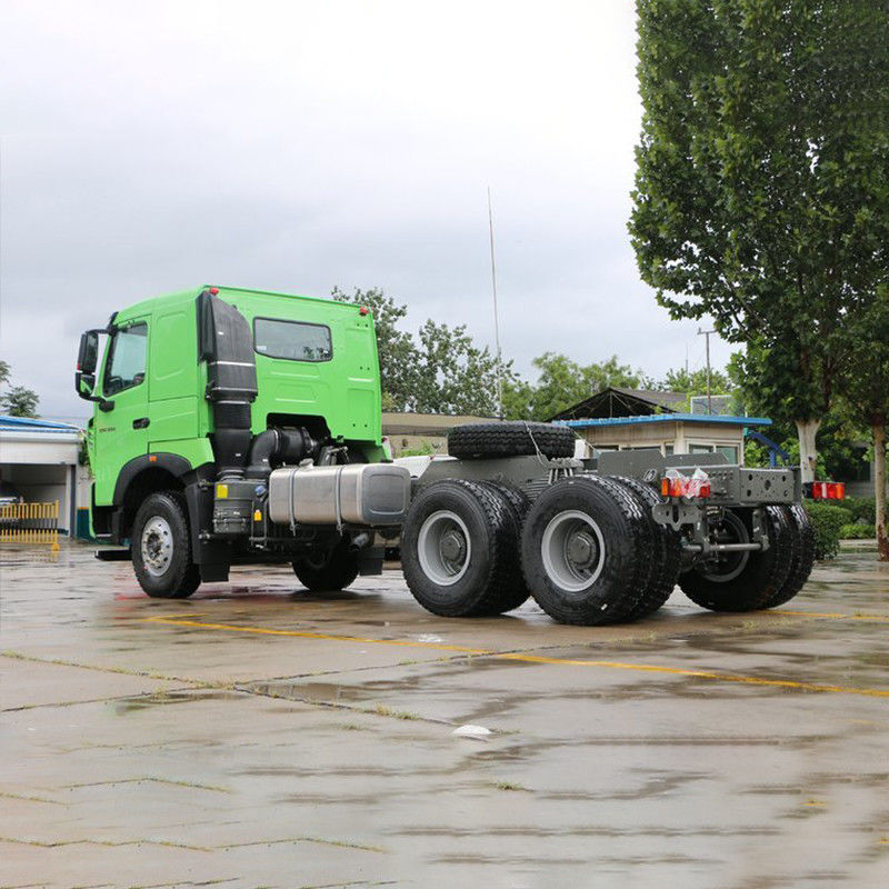 400hp 6X4 5.8m HOWO Dump Truck in with 2 Reverse Shift Number and Loading Capacity