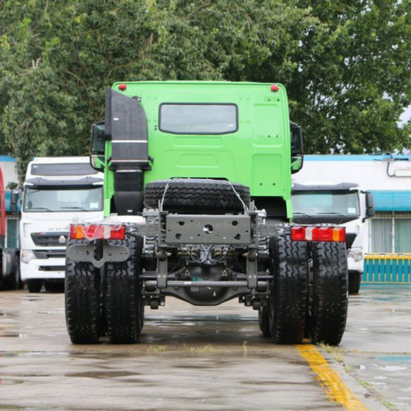 400hp 6X4 5.8m HOWO Dump Truck in with 2 Reverse Shift Number and Loading Capacity