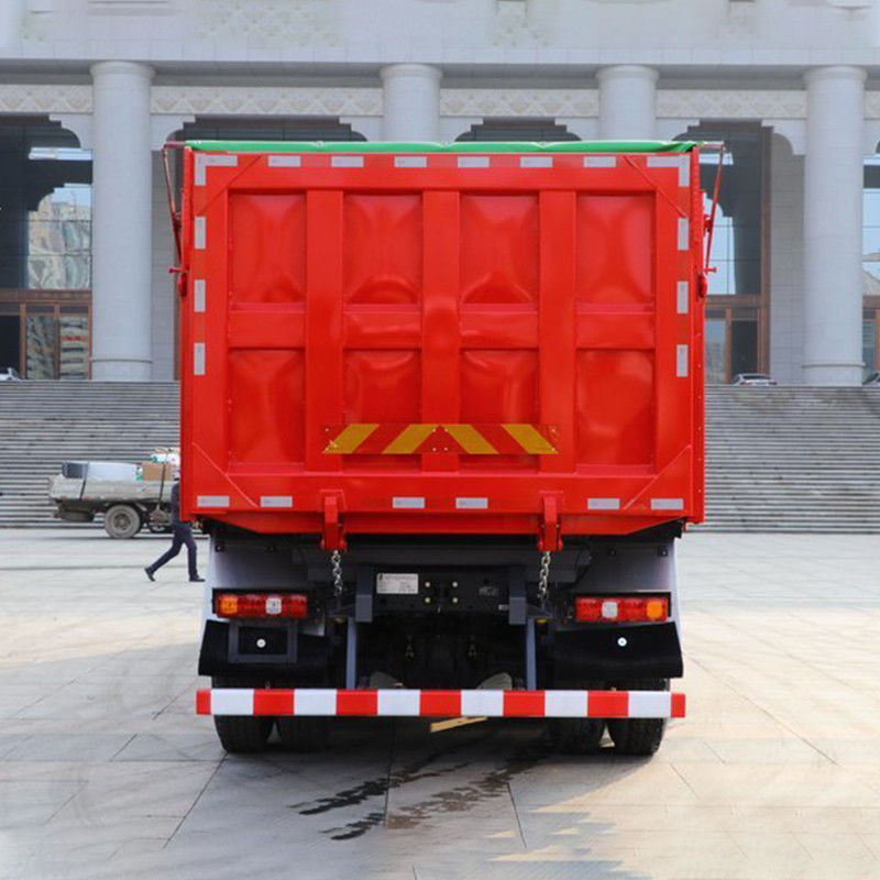 350hp 8x4 6.8m Shacman Dump Tipper Truck with 12 Tires and Euro 2 Emission Standard