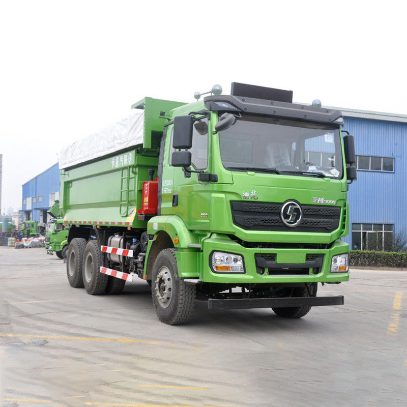 s WEICHAI 350hp 6x4 5.6m Shacman Dump Tipper Truck with Maximum Torque of 1500-2000Nm