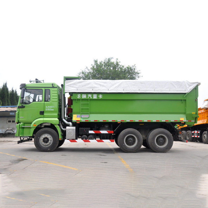 s WEICHAI 350hp 6x4 5.6m Shacman Dump Tipper Truck with Maximum Torque of 1500-2000Nm