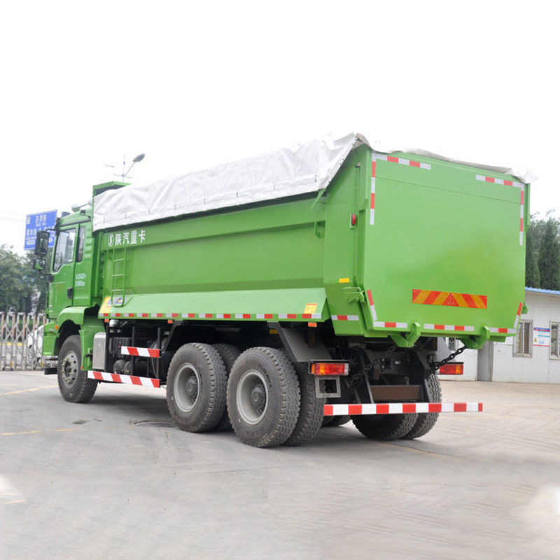 s WEICHAI 350hp 6x4 5.6m Shacman Dump Tipper Truck with Maximum Torque of 1500-2000Nm