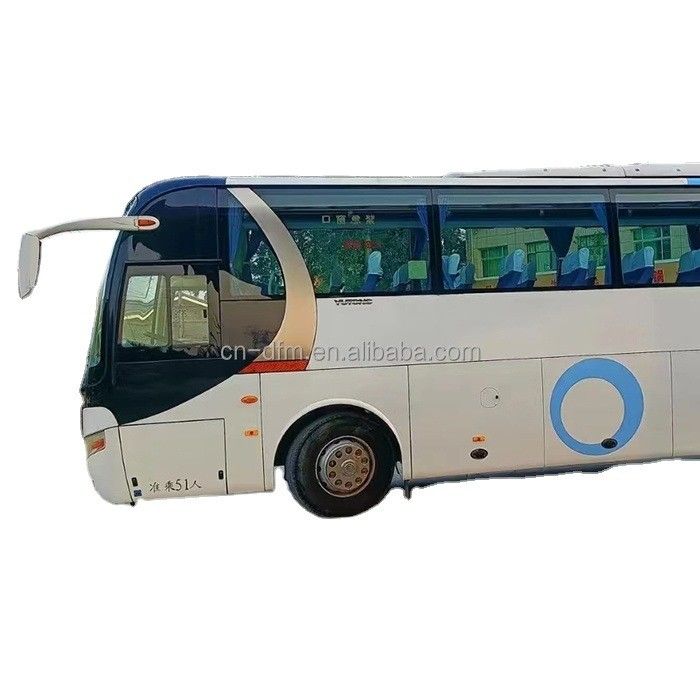 Yutong Used Bus 54 Seater Left Hand Drive Coaches with Max Speed 90km/h and 2 Airbags