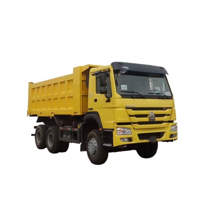 6X4 Wheel Drive SINOTRUK Howo Mining 20 Ton 25 Ton 371hp Tipper Truck Used Dump Truck