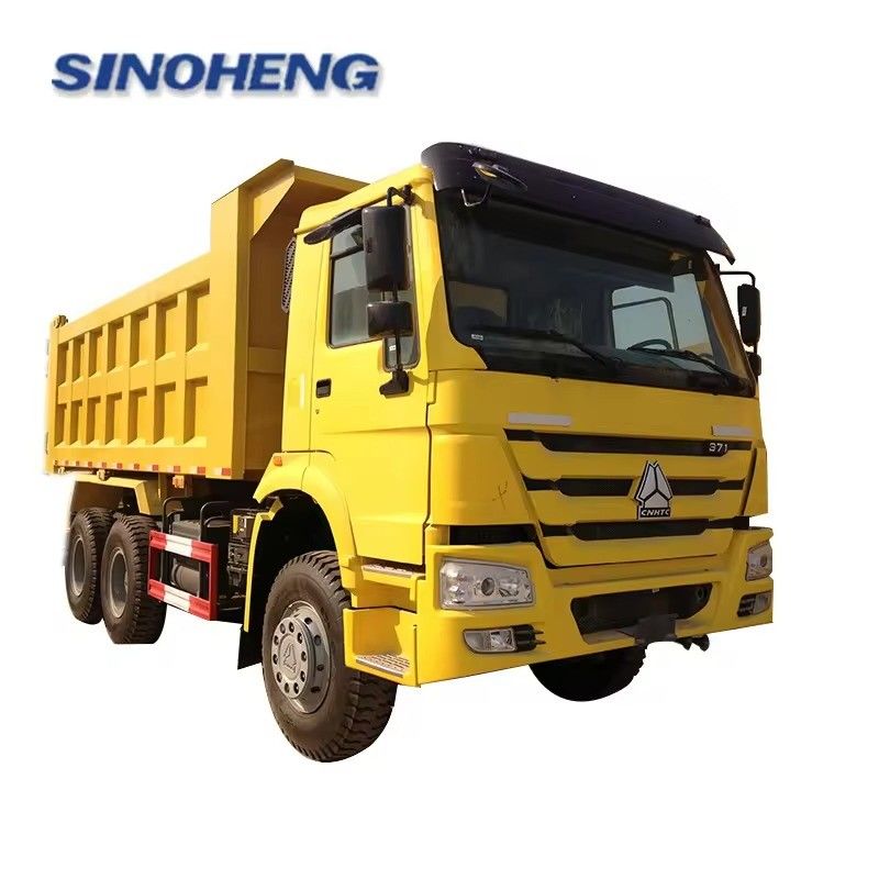 6X4 Wheel Drive SINOTRUK Howo Mining 20 Ton 25 Ton 371hp Tipper Truck Used Dump Truck
