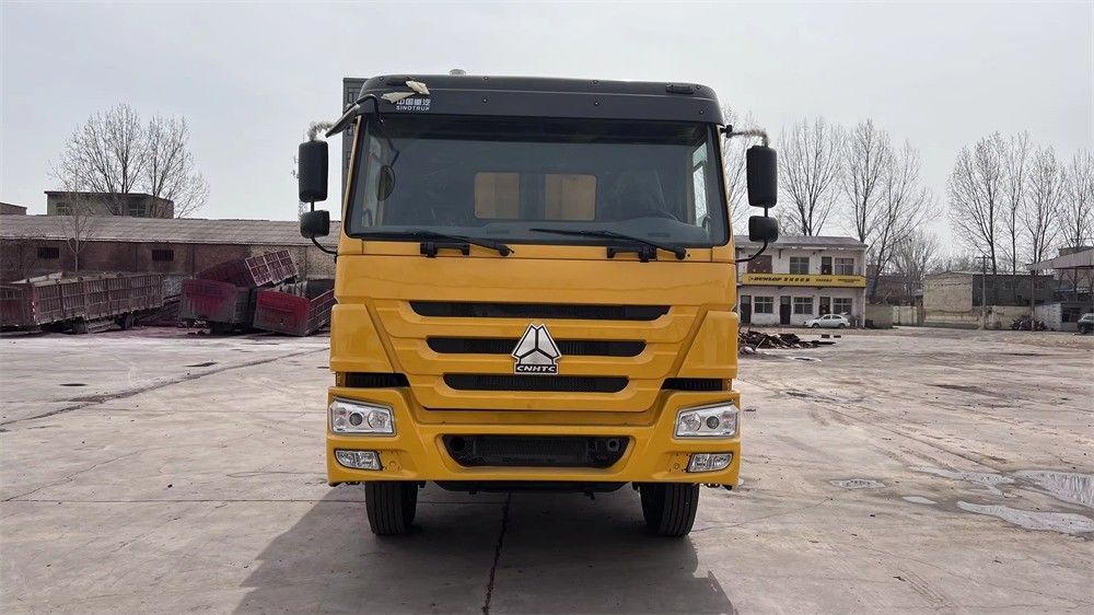 6X4 Wheel Drive SINOTRUK Howo Mining 20 Ton 25 Ton 371hp Tipper Truck Used Dump Truck