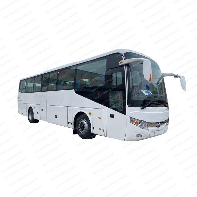 Good Condition Luxury LHD Used Coach Bus with Manual Transmission and 11/13 Springs