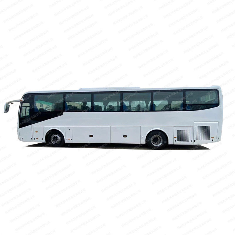 Good Condition Luxury LHD Used Coach Bus with Manual Transmission and 11/13 Springs