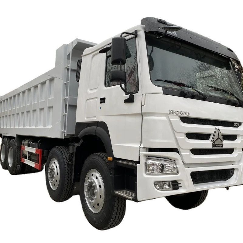 Used Sinotruk Howo Lhd Rhd 6*4 10 Wheels 371hp 336hp Dump Tipper Truck With No Rear Camera