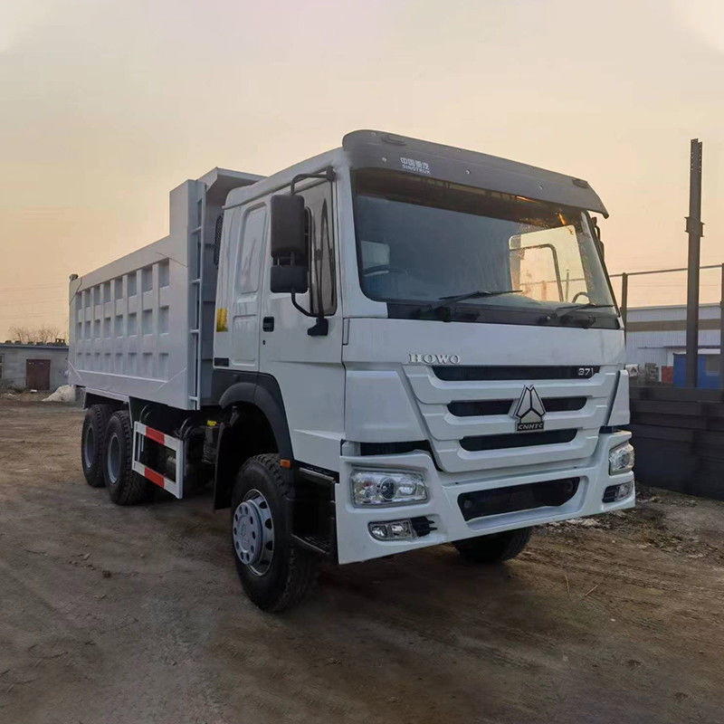 Used Sinotruk Howo Lhd Rhd 6*4 10 Wheels 371hp 336hp Dump Tipper Truck With No Rear Camera