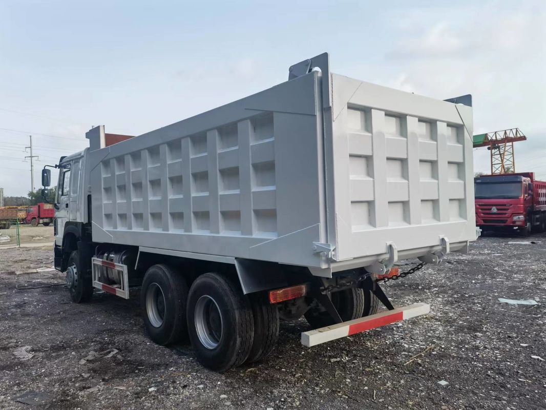 Used Sinotruk Howo Lhd Rhd 6*4 10 Wheels 371hp 336hp Dump Tipper Truck With No Rear Camera