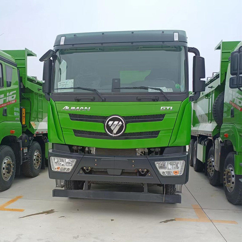 Used 8x4 12 Wheels 430hp Foton Dump Truck 12 Forward Shift Driving Diesel Tipper Truck