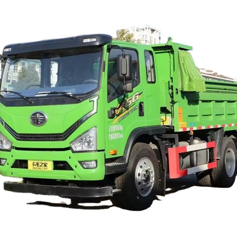 FAW Tiger V Mini 3 Ton 5 Ton 4x2 Lorry Light Dump Truck 200hp for Customer's Request