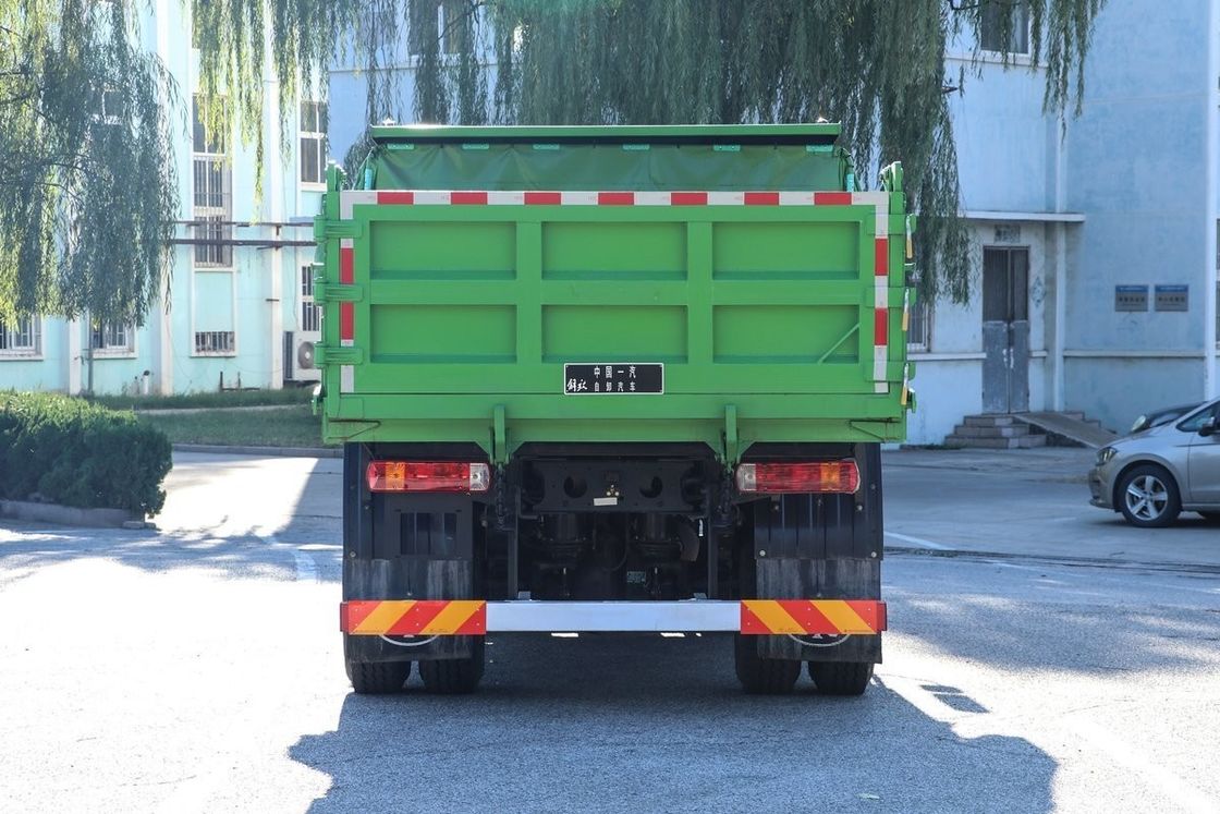 FAW Tiger V Mini 3 Ton 5 Ton 4x2 Lorry Light Dump Truck 200hp for Customer's Request