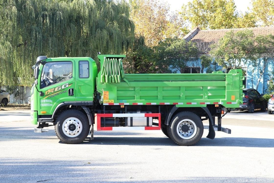 FAW Tiger V Mini 3 Ton 5 Ton 4x2 Lorry Light Dump Truck 200hp for Customer's Request