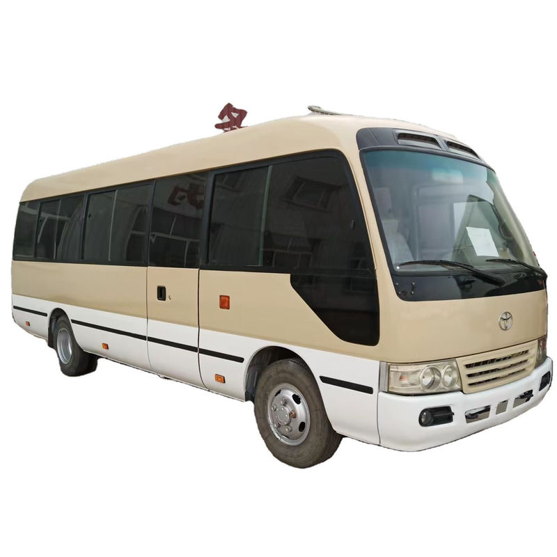Diesel Fuel Type Used Toyota Coaster Bus 30 Seats Good Condition Max Power 113/5200 kW