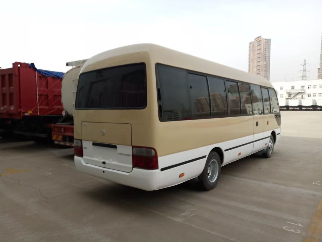 Diesel Fuel Type Used Toyota Coaster Bus 30 Seats Good Condition Max Power 113/5200 kW