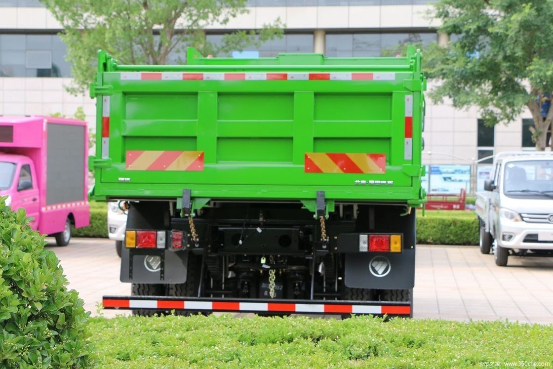 Foton Light Cargo Truck 3seats Camion De Carga Trucks 4x2 Mini Cargo Truck 2023 Provide Camera Cummins