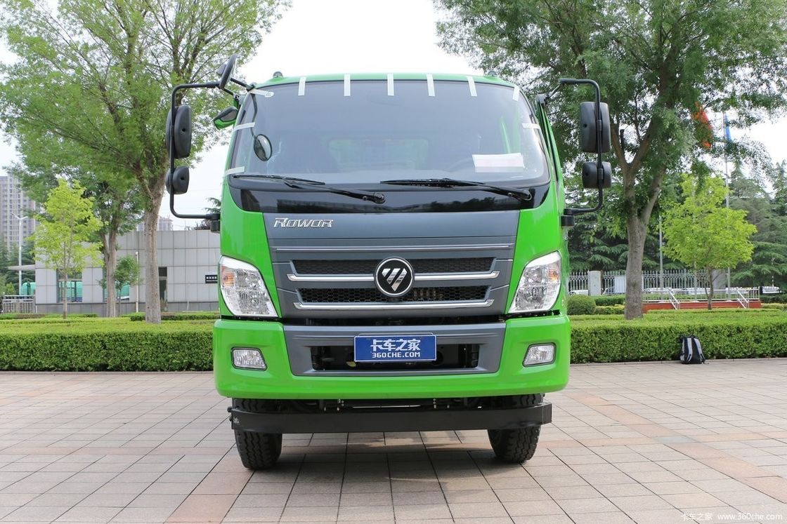 Foton Light Cargo Truck 3seats Camion De Carga Trucks 4x2 Mini Cargo Truck 2023 Provide Camera Cummins