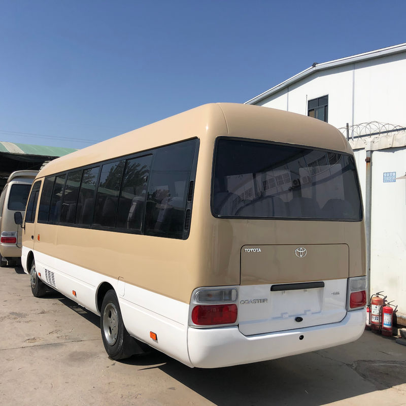 15B-FT Engine and 4 6L Engine Capacity TOYO TA 23 to 29 Seats Used Coaster Bus
