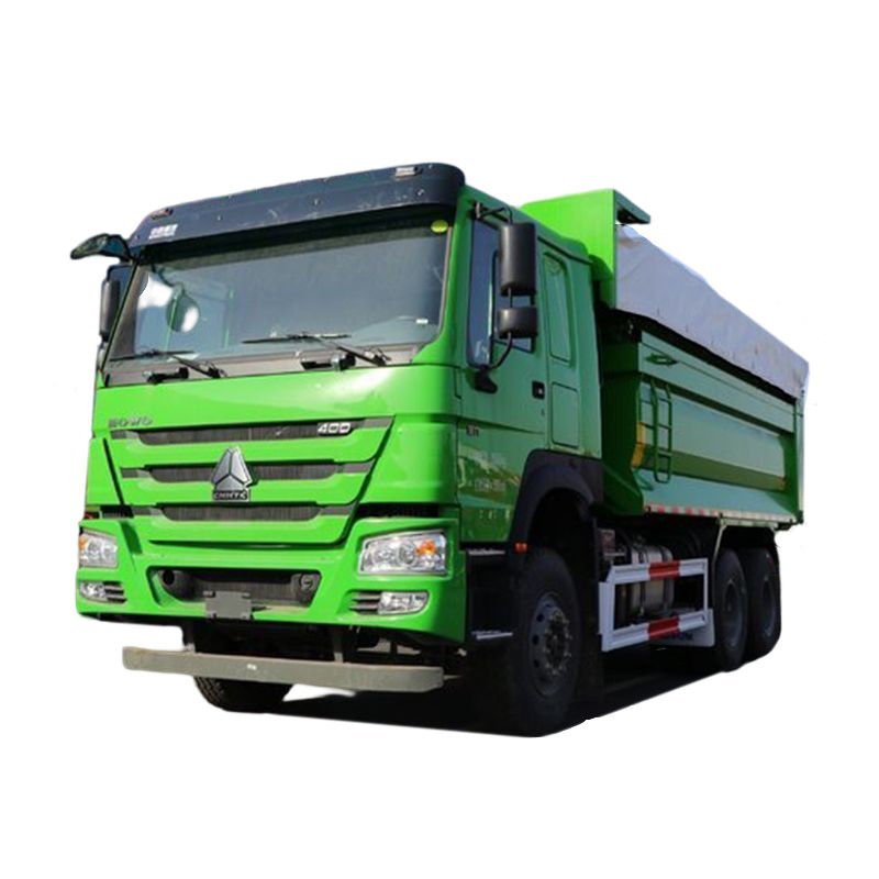 400hp 6x4 5.6m HOWO Dump Tipper Truck in Customer's Request and Reverse Shift Number 2