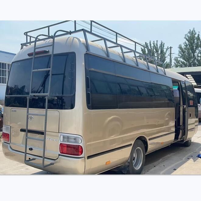 15B-FT Engine and 4 6L Engine Capacity TOYO TA 23 to 29 Seats Used Coaster Bus