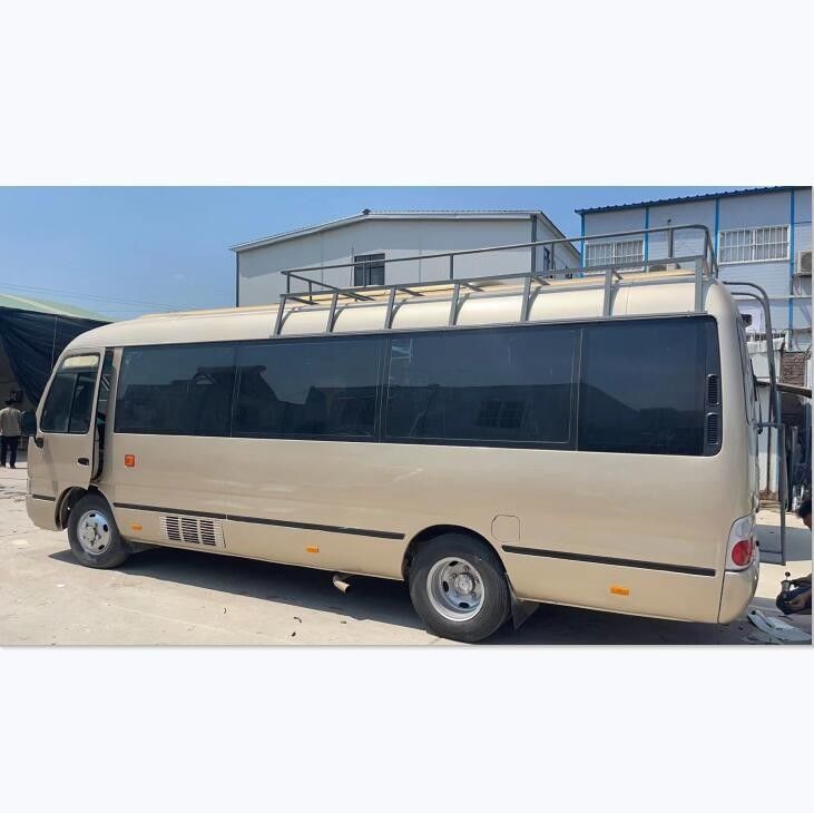 15B-FT Engine and 4 6L Engine Capacity TOYO TA 23 to 29 Seats Used Coaster Bus