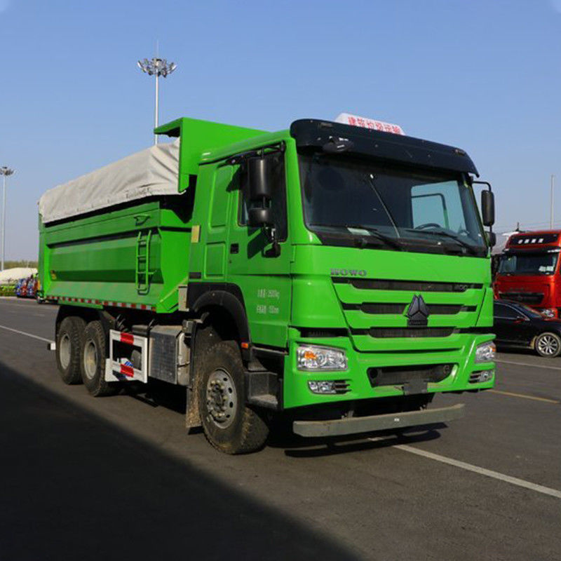 400hp 6x4 5.6m HOWO Dump Tipper Truck in Customer's Request and Reverse Shift Number 2