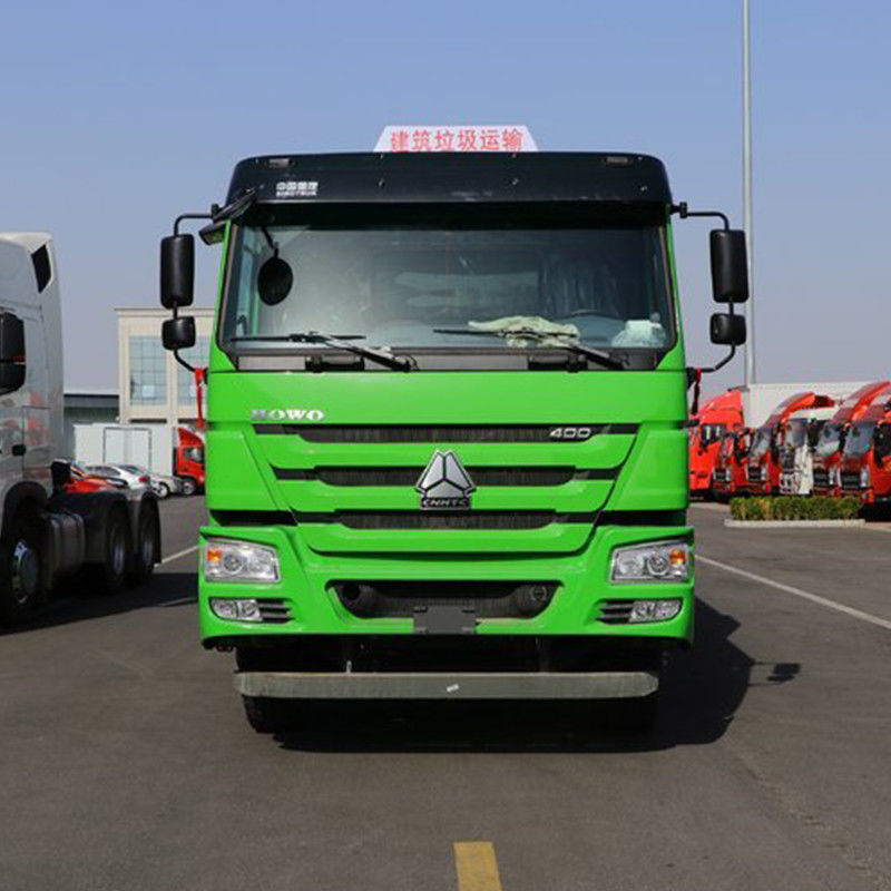 400hp 6x4 5.6m HOWO Dump Tipper Truck in Customer's Request and Reverse Shift Number 2