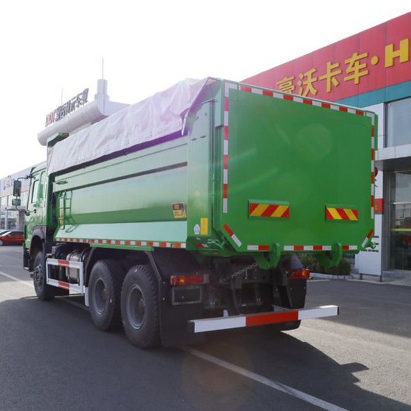 400hp 6x4 5.6m HOWO Dump Tipper Truck in Customer's Request and Reverse Shift Number 2