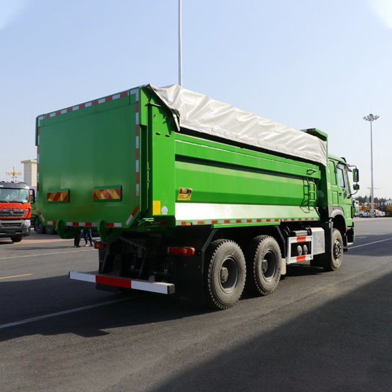 400hp 6x4 5.6m HOWO Dump Tipper Truck in Customer's Request and Reverse Shift Number 2
