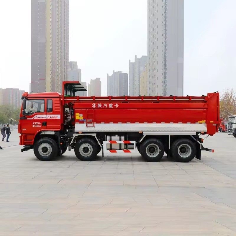 Left-Hand Driving 30cbm Tipper Truck Used Dump Truck Shacman F3000 8*4 12 Wheel Euro 2