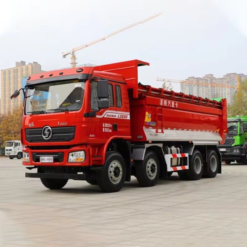 Left-Hand Driving 30cbm Tipper Truck Used Dump Truck Shacman F3000 8*4 12 Wheel Euro 2