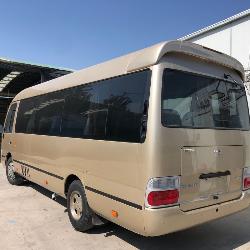 29 Seats Toyota Coaster Mini Bus with Euro3 Emission Standard and Cummins Engine Model