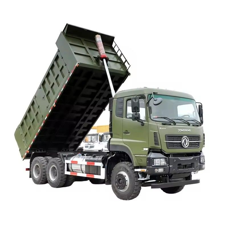 6*4 COMMINS 430 Horsepower Dump Truck with 360° Rear Camera and 12 Forward Shift Number