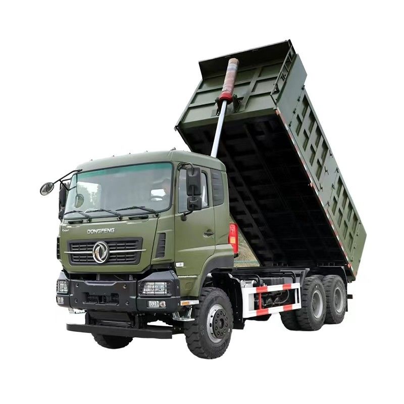 6*4 COMMINS 430 Horsepower Dump Truck with 360° Rear Camera and 12 Forward Shift Number