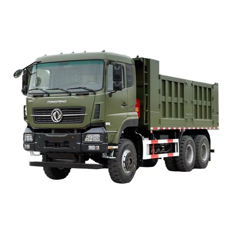 6*4 COMMINS 430 Horsepower Dump Truck with 360° Rear Camera and 12 Forward Shift Number