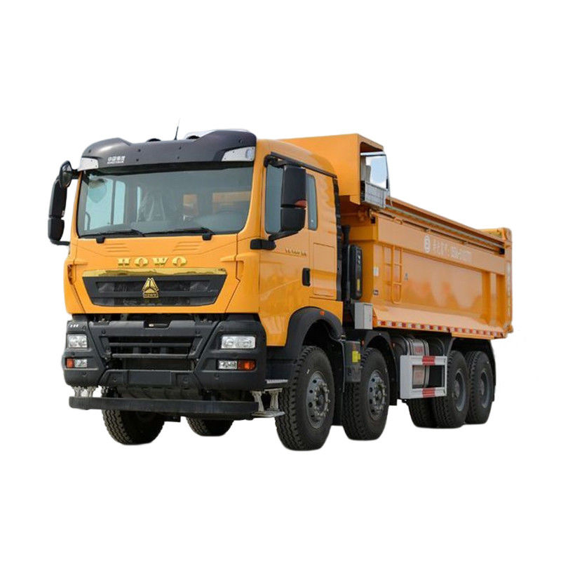 440HP 8x4 6.5m HOWO Dump Truck with Cargo Tank Length of 6.2-8m and MC11.44-60 Engine