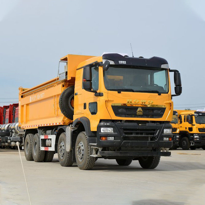 440HP 8x4 6.5m HOWO Dump Truck with Cargo Tank Length of 6.2-8m and MC11.44-60 Engine