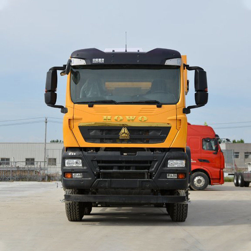 440HP 8x4 6.5m HOWO Dump Truck with Cargo Tank Length of 6.2-8m and MC11.44-60 Engine