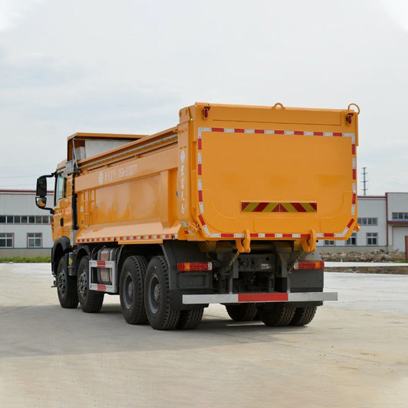 440HP 8x4 6.5m HOWO Dump Truck with Cargo Tank Length of 6.2-8m and MC11.44-60 Engine