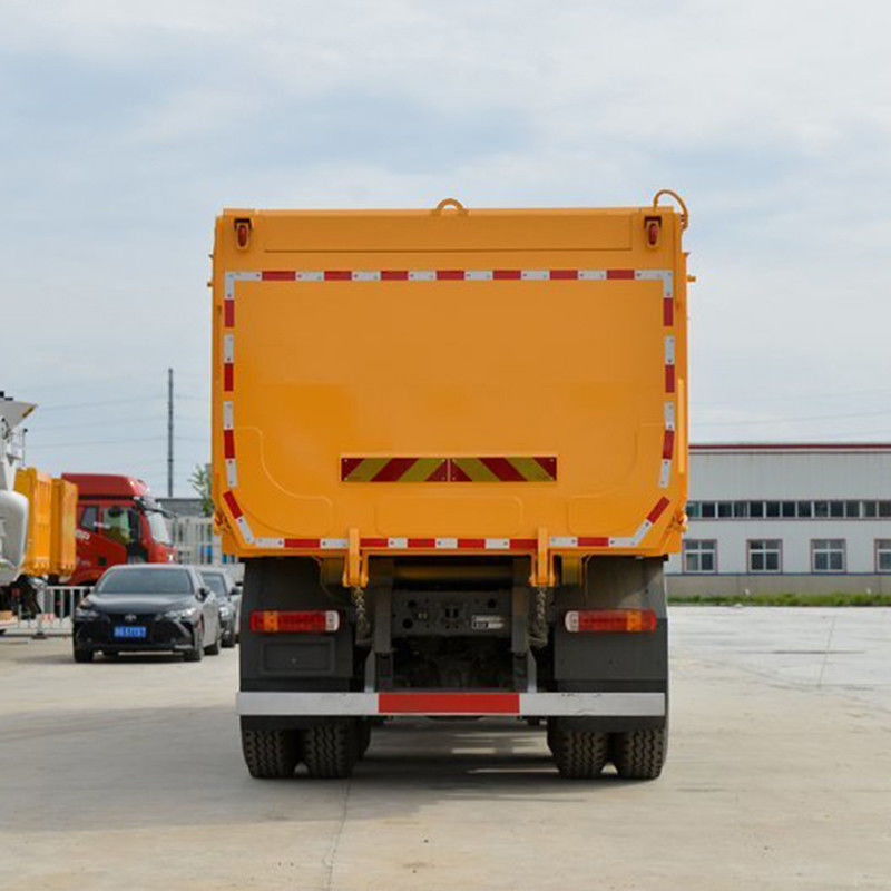 440HP 8x4 6.5m HOWO Dump Truck with Cargo Tank Length of 6.2-8m and MC11.44-60 Engine