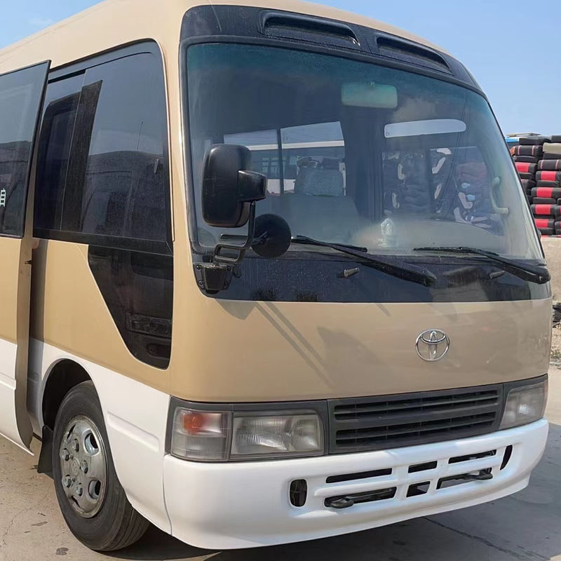 ABS Equipped Original Japanese Coaster Bus Mini Bus 30 Seats for B2B