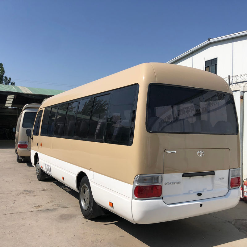 ABS Equipped Original Japanese Coaster Bus Mini Bus 30 Seats for B2B