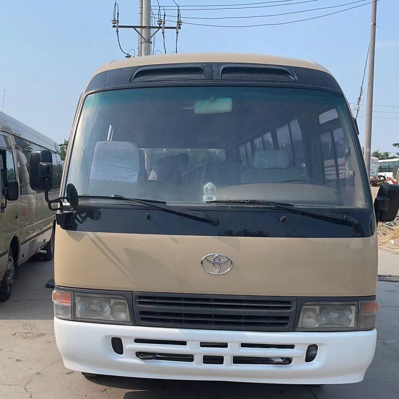 ABS Equipped Original Japanese Coaster Bus Mini Bus 30 Seats for B2B