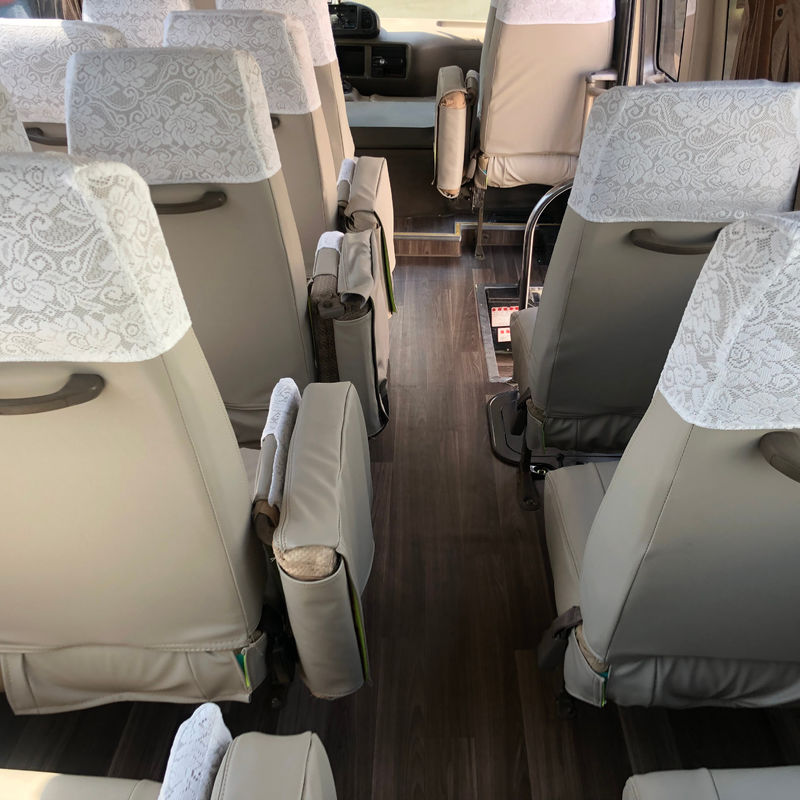 ABS Equipped Original Japanese Coaster Bus Mini Bus 30 Seats for B2B