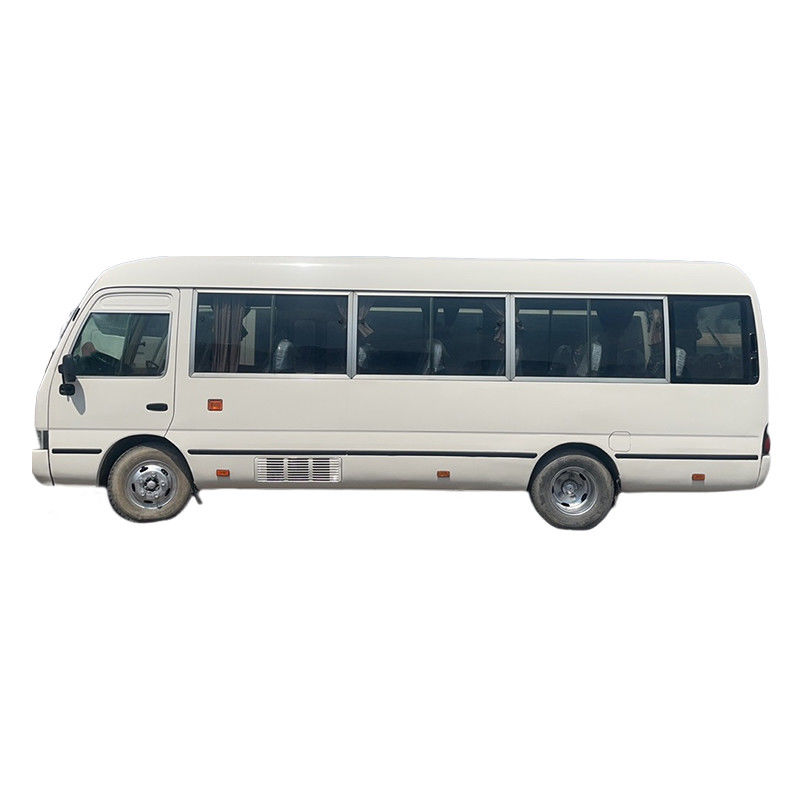 Used Toyota Coaster Bus with 30 Seats and Max Power of 113/5200 kW in Good Condition