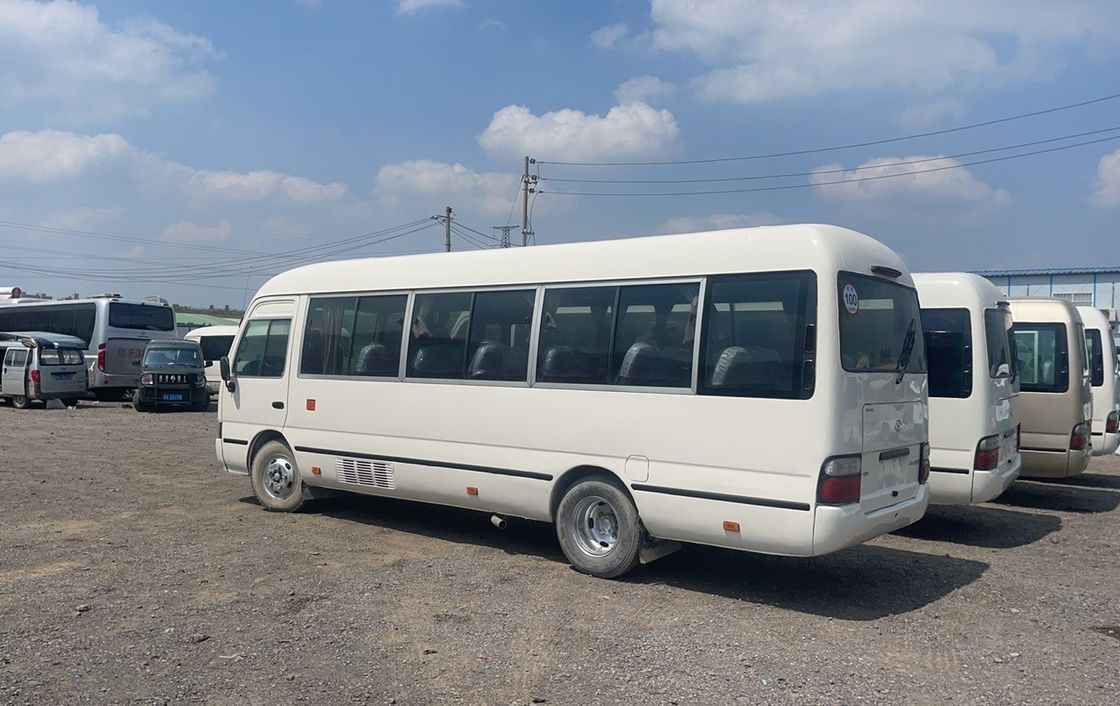 Used Toyota Coaster Bus with 30 Seats and Max Power of 113/5200 kW in Good Condition