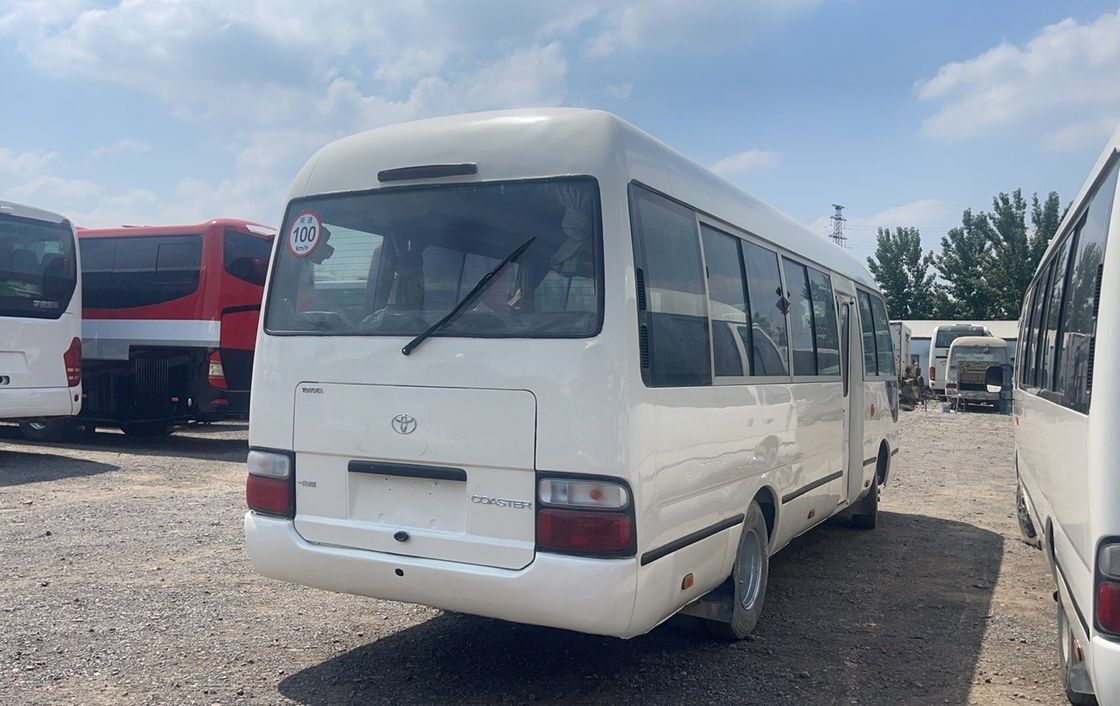 Used Toyota Coaster Bus with 30 Seats and Max Power of 113/5200 kW in Good Condition